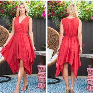 Handkerchief hem dress ❤️🆕